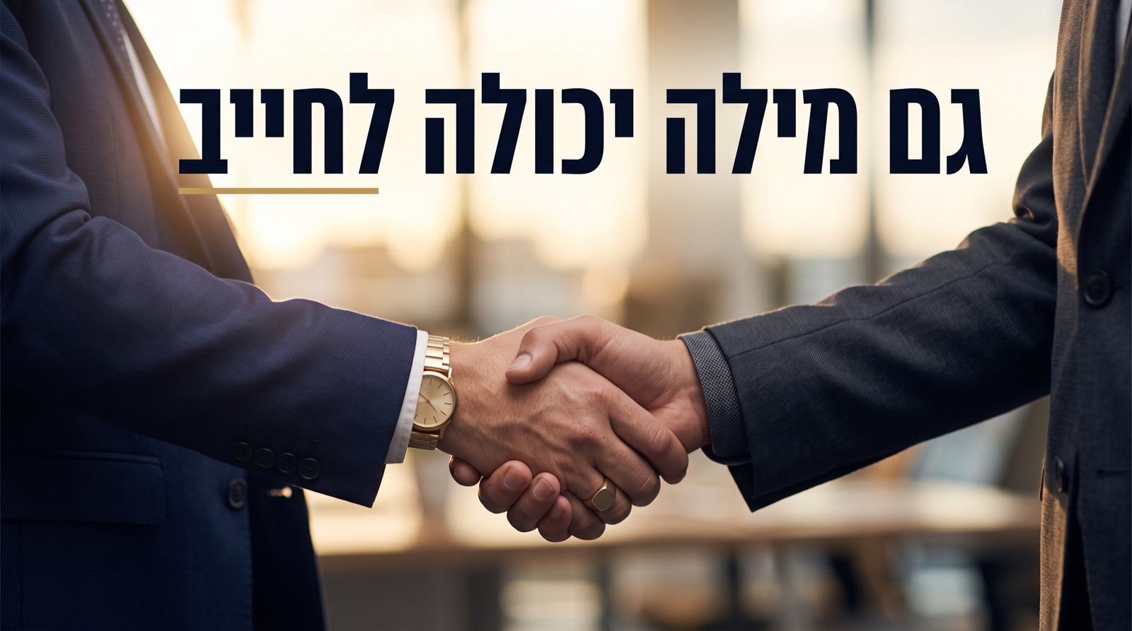 הסכם בעל פה: מתי הוא מחייב ואיך מוכיחים אותו בבית המשפט