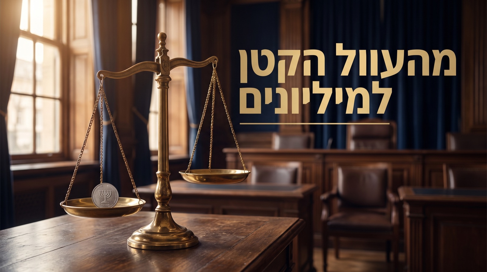 תביעה ייצוגית: איך עוול של 40 ₪ הופך למנוף של מיליונים