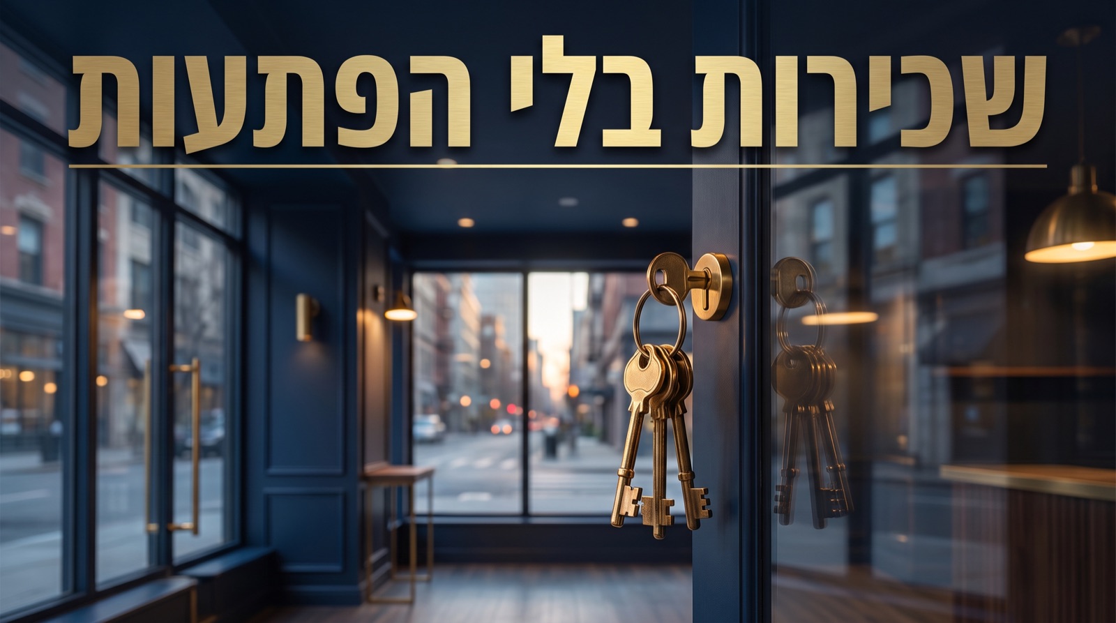 שכירות מסחרית: הסעיפים הקריטיים שכל שוכר ומשכיר חייב להכיר