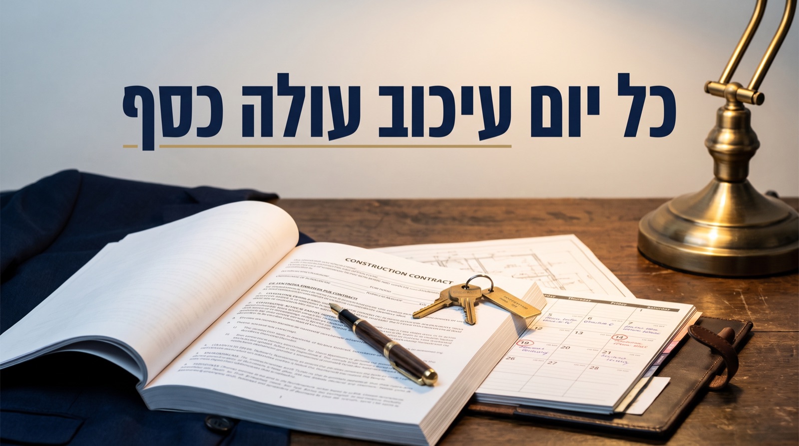 קבלן שיפוצים שלא עומד בלוח הזמנים: פיצוי, ביטול ותיקון על חשבונו