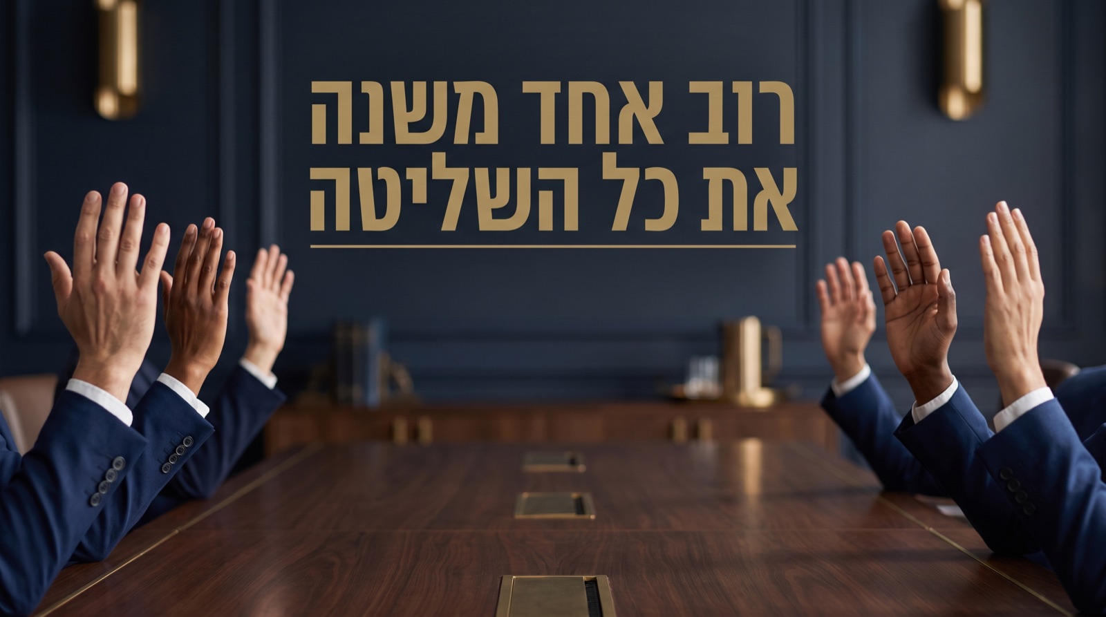 מינוי והדחת דירקטור בחברה: מי ממנה, מי מדיח ואיך עושים זאת נכון