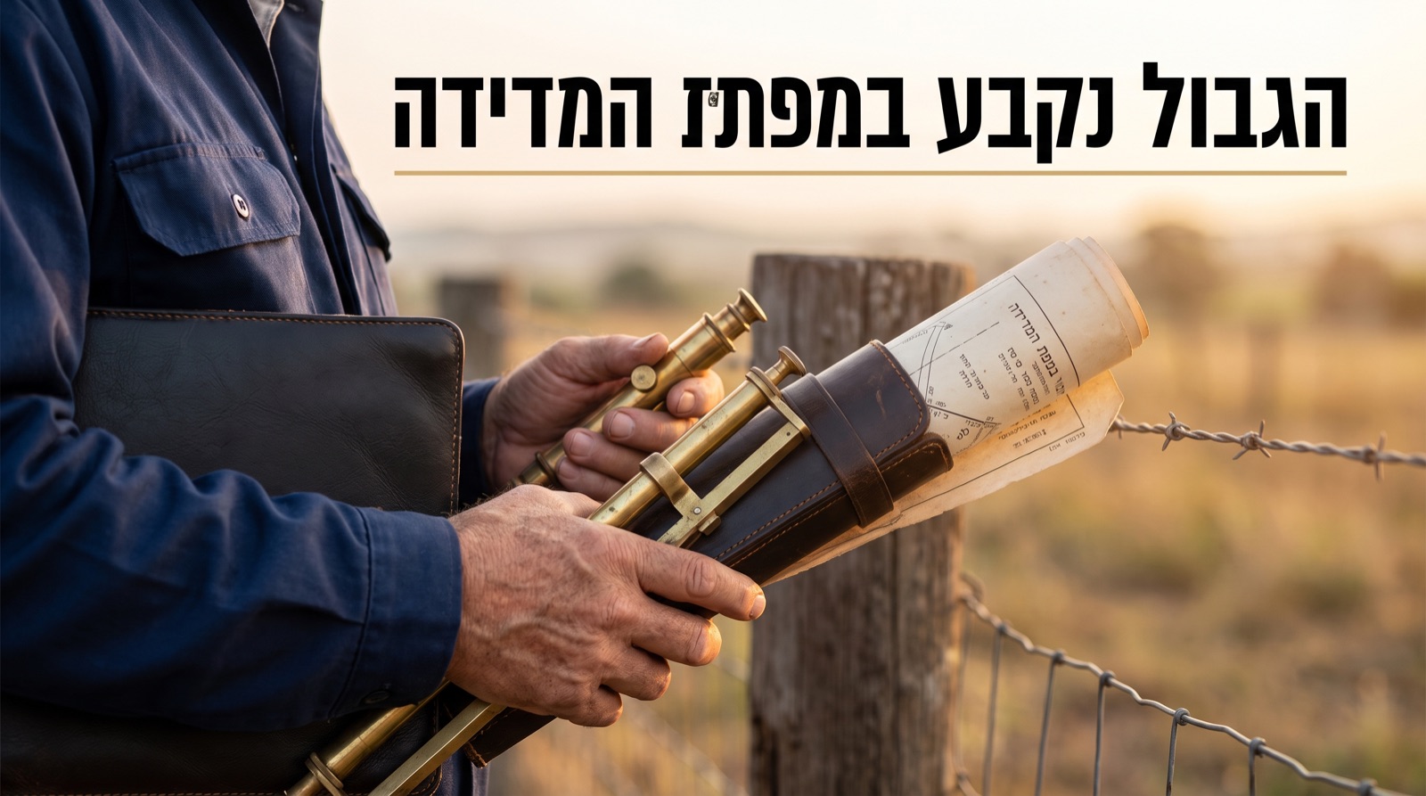 שכן בנה על הגבול או חדר לחלקה שלכם? המדריך המשפטי המלא