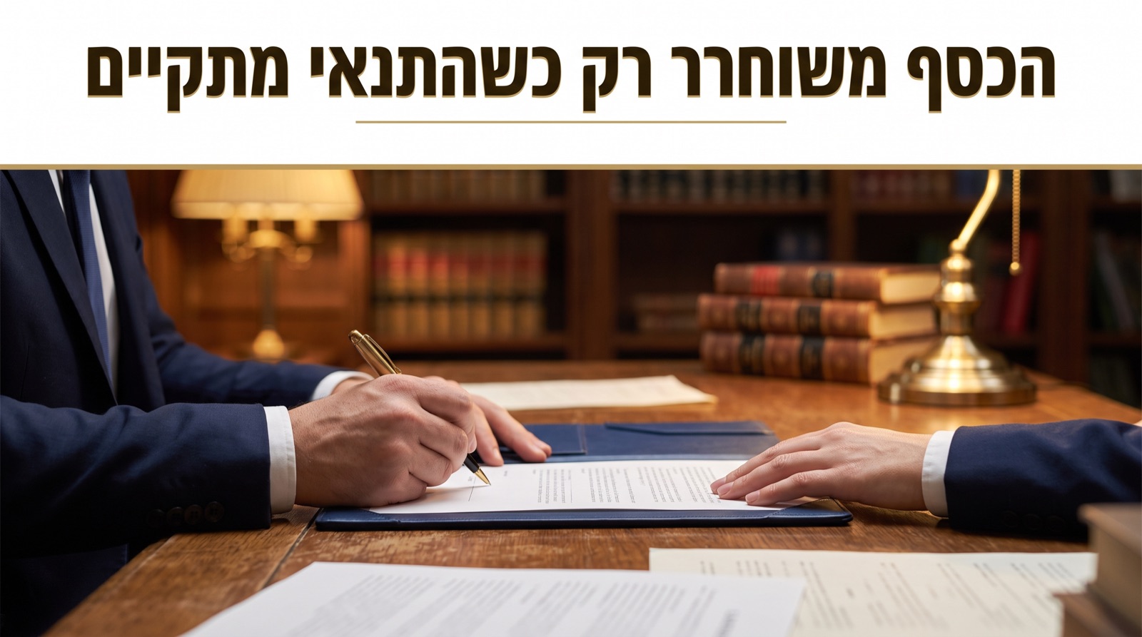 כתב שיפוי ונאמן תשלומים בעסקת מקרקעין: מי מחזיק את הכסף?