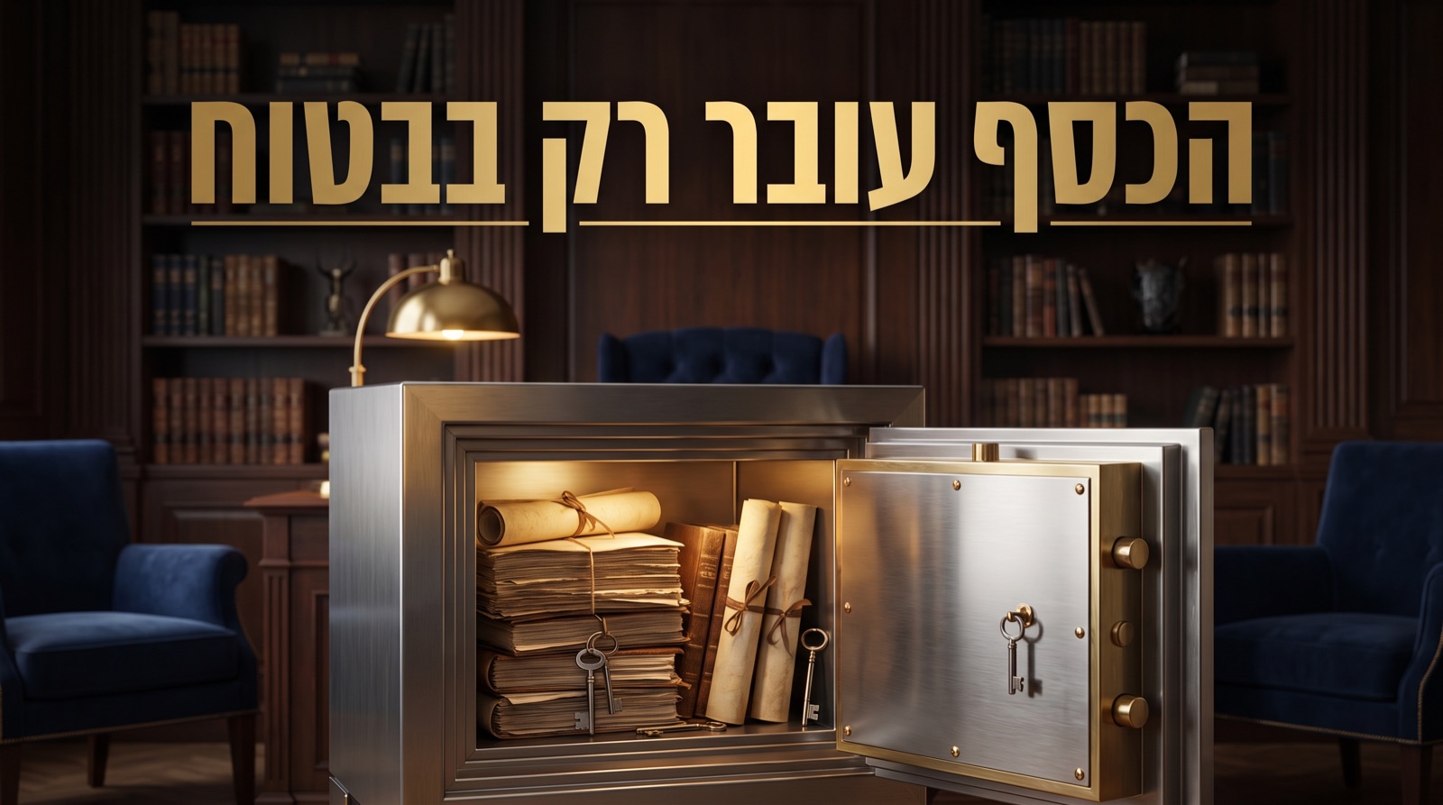 נאמנות בעסקת מקרקעין: איך מבטיחים שהכסף מגיע בטוח ליעד
