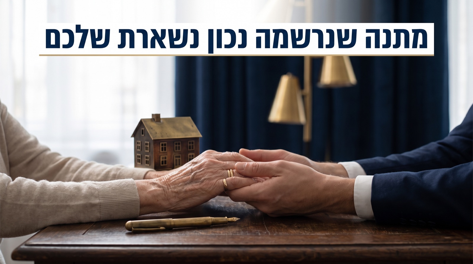 מתנה במקרקעין: העברת דירה ללא תמורה בין קרובים
