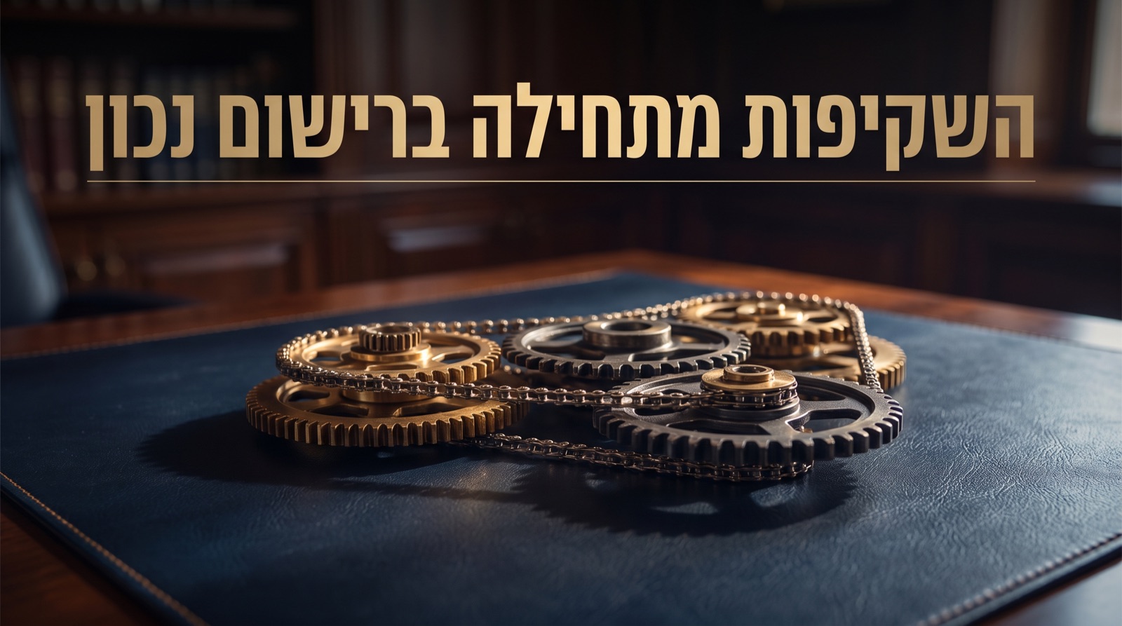 רישום בעל שליטה ונהנה בחברה: מה החוק מחייב?