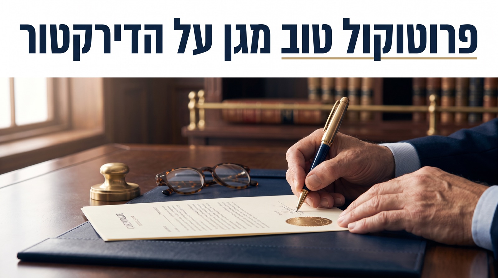 החלטות דירקטוריון: איך מקבלים ומתעדים כדין