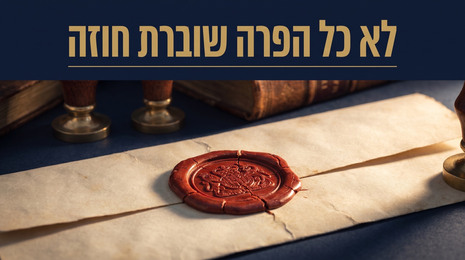 הפרה יסודית מול הפרה רגילה: ההבדל שקובע הכל