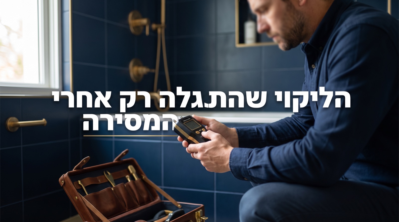 מום נסתר בדירה: זכויות הקונה מול המוכר