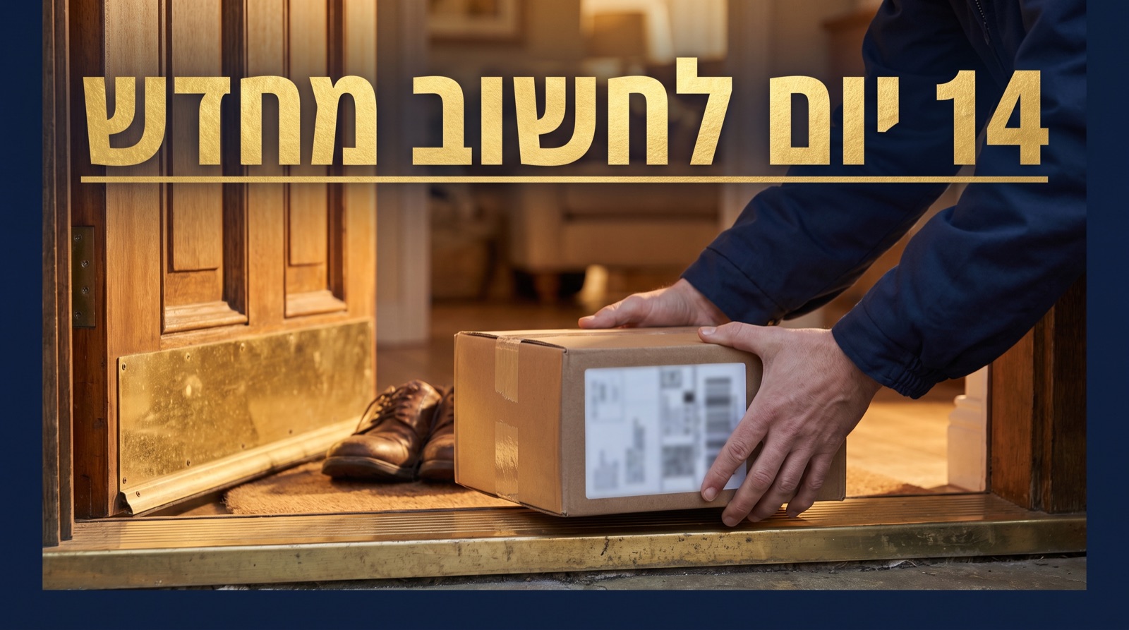 זכות ביטול עסקת רוכלות ומכר מרחוק: מה מגיע לך