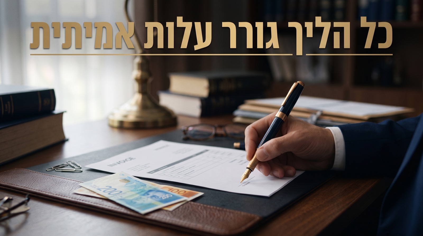 חיוב בהוצאות משפט: מתי משלמים לצד שכנגד?
