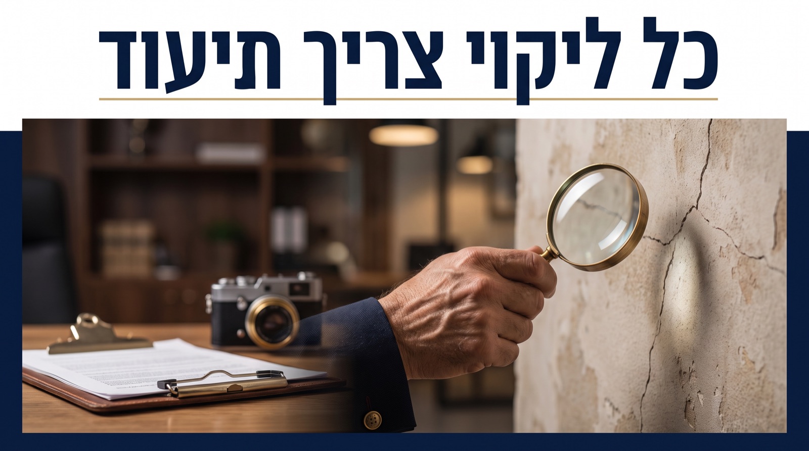 ליקויי בנייה: איך תובעים את הקבלן ומה מגיע לך