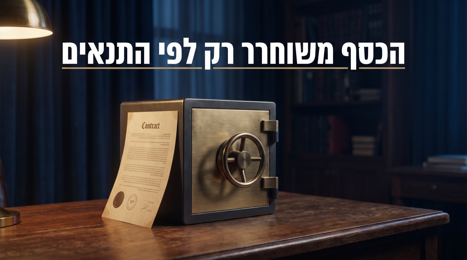 נאמנות כספים בעסקת נדל