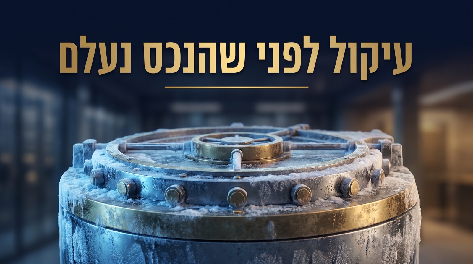 צו עיקול זמני על נכסי נתבע: איך תופסים כסף בזמן