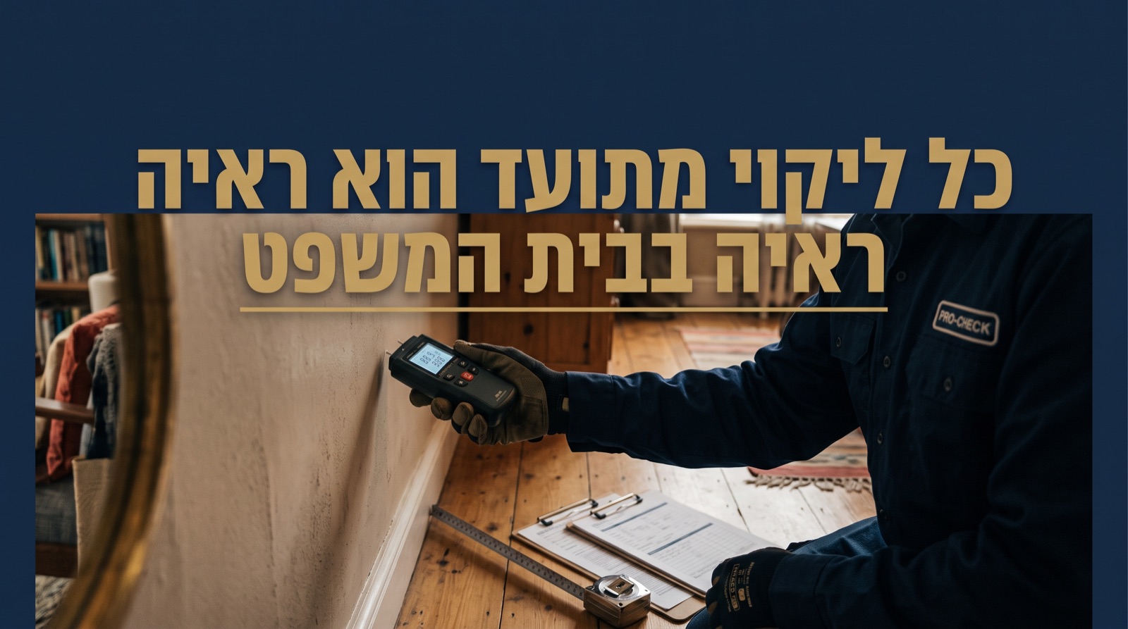 ליקויי בנייה בדירה חדשה: איך תובעים את הקבלן?