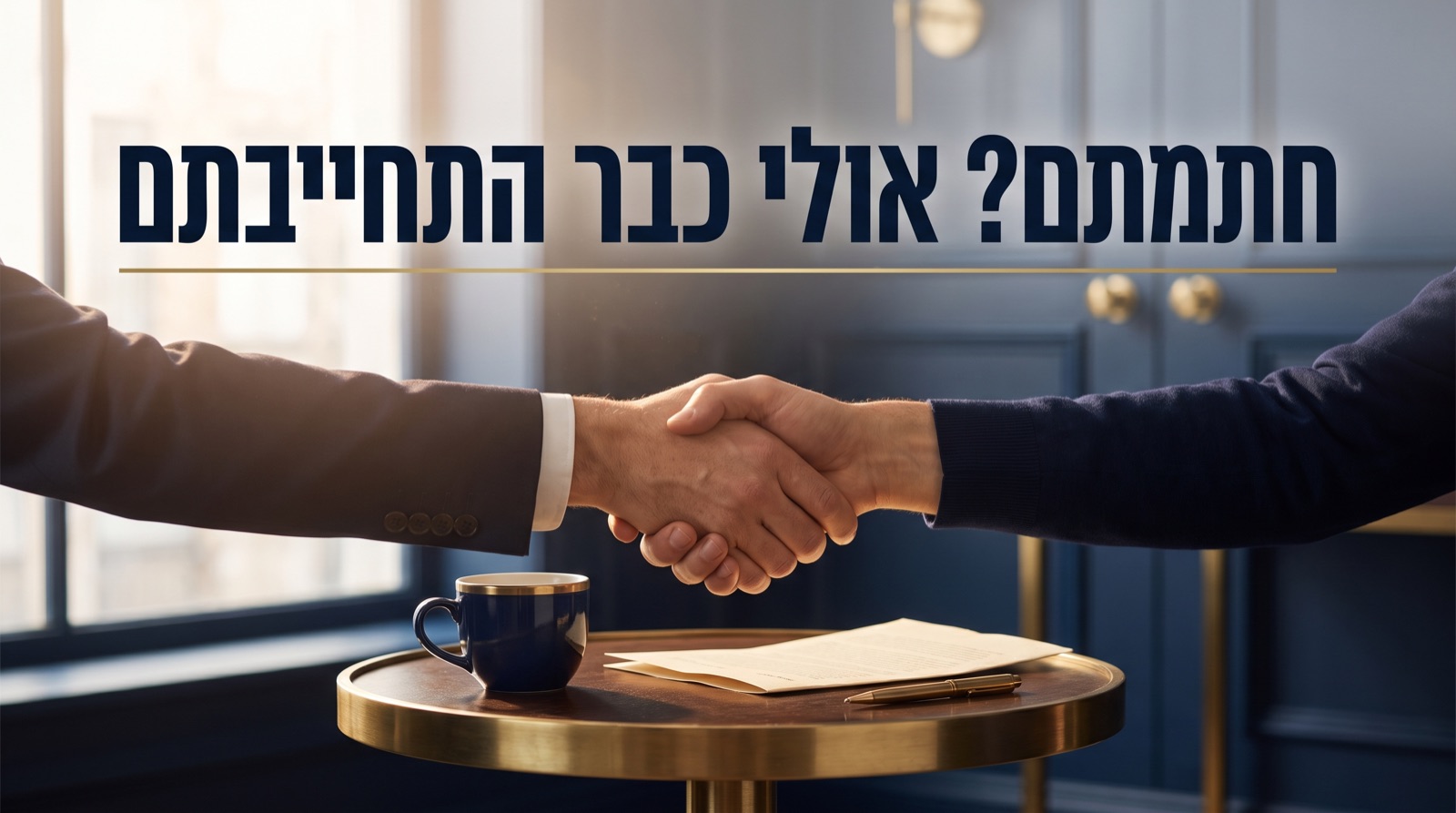 זכרון דברים במקרקעין: מחייב או לא, ואיך לא ליפול