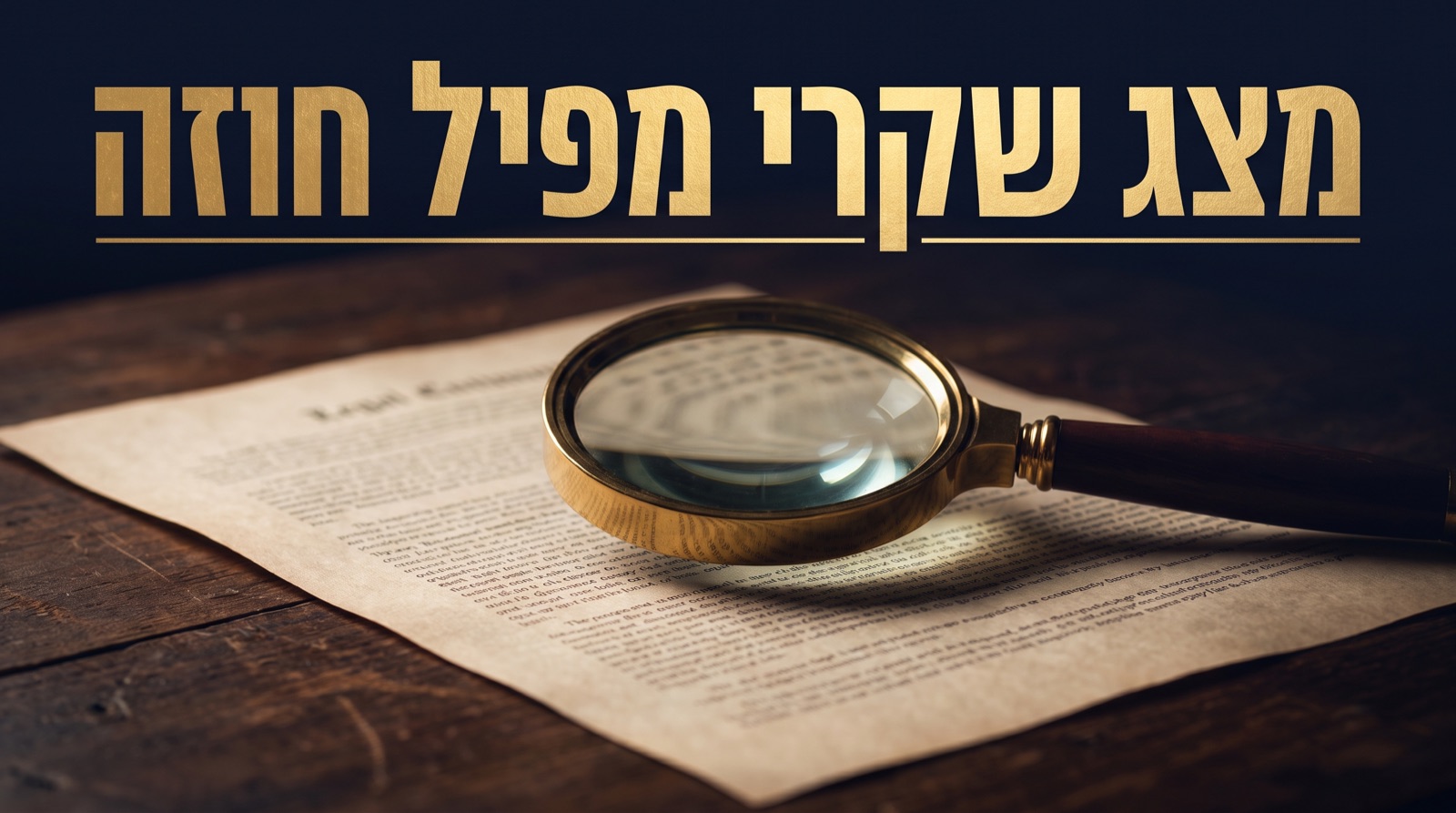 הטעיה בכריתת חוזה: מתי אפשר לבטל עסקה?