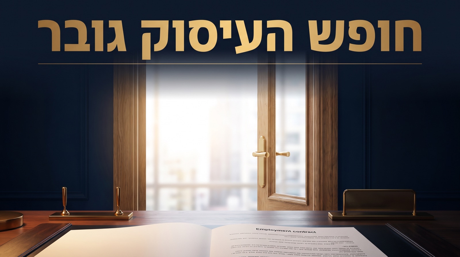 תניית אי-תחרות בחוזה עבודה: מה תופס ומה בטל?