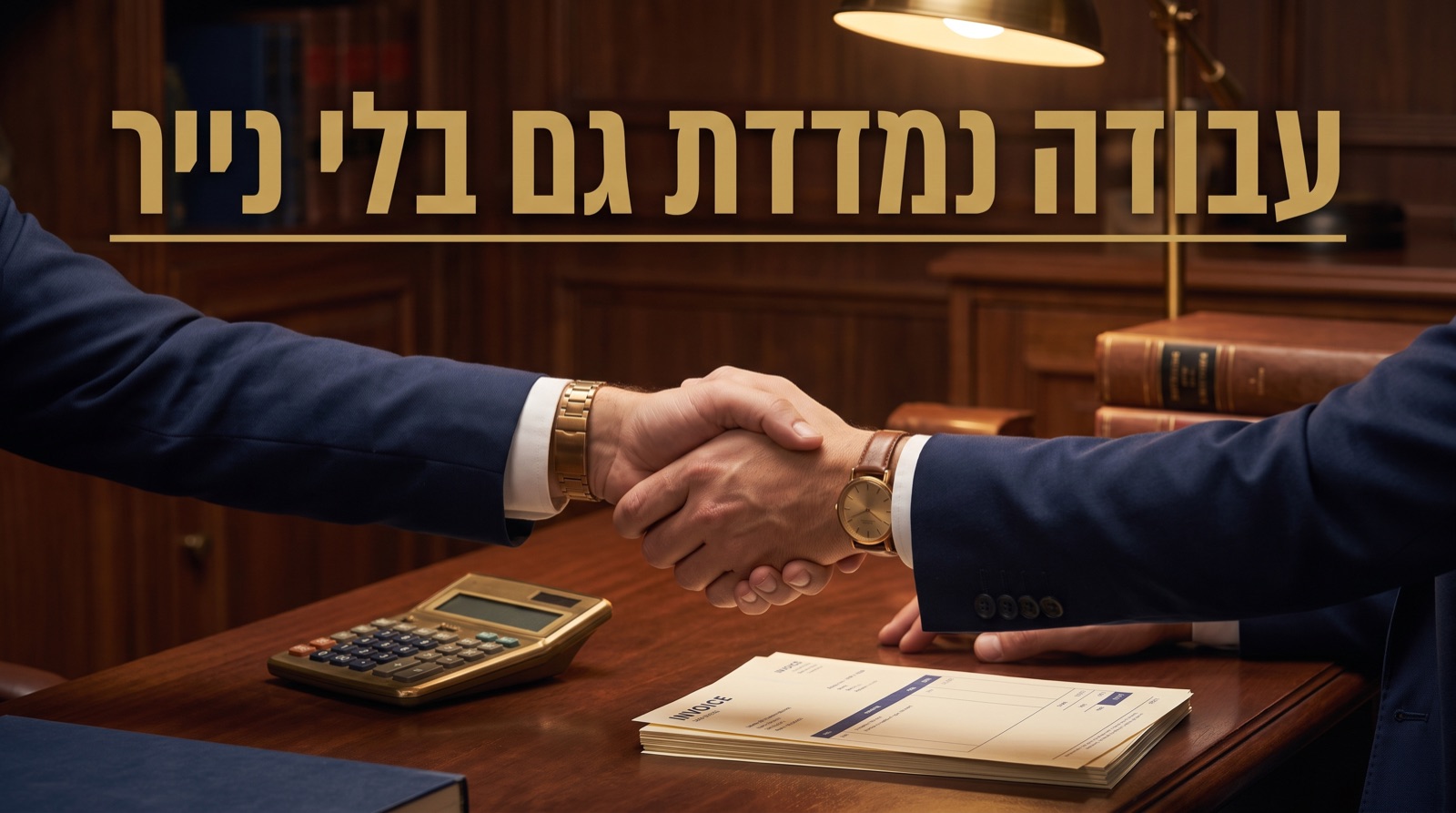 שכר ראוי על עבודה בלי חוזה: איך גובים תשלום?