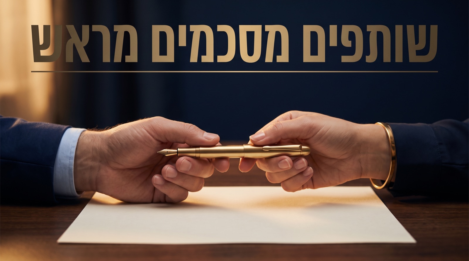 הסכם מייסדים בחברה: המדריך המלא להגנה על שותפים