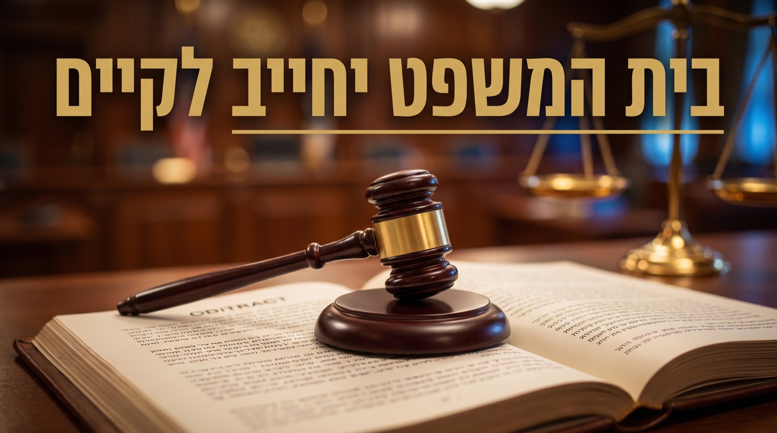 אכיפת חוזה: מתי בית המשפט מחייב לקיים הסכם?