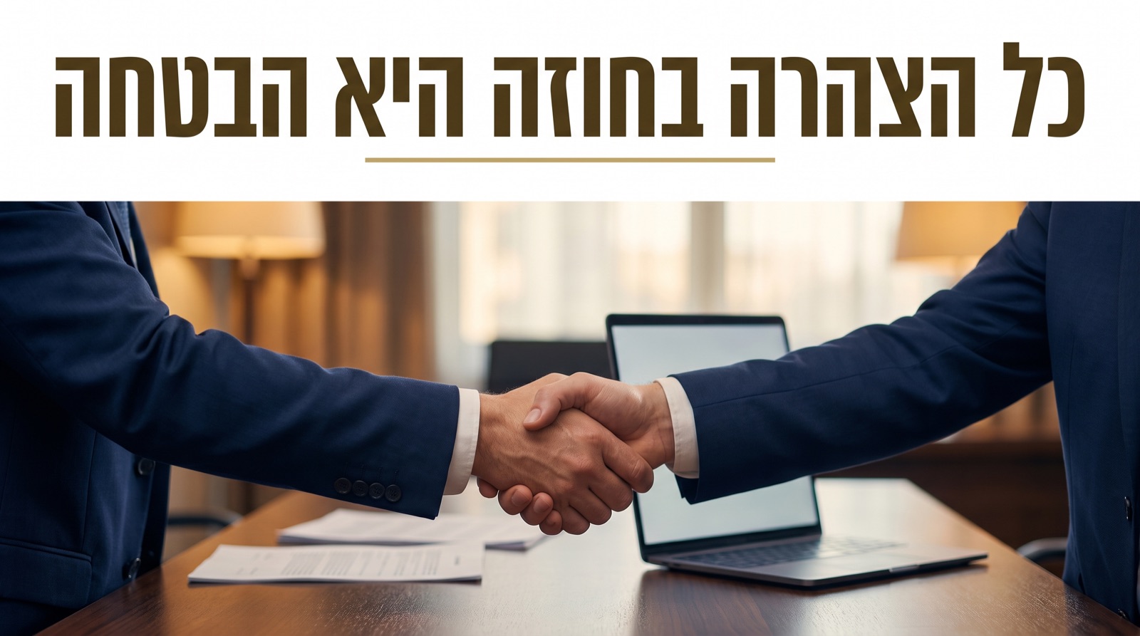 הצהרות ומצגים בחוזה: מה המשמעות המשפטית?