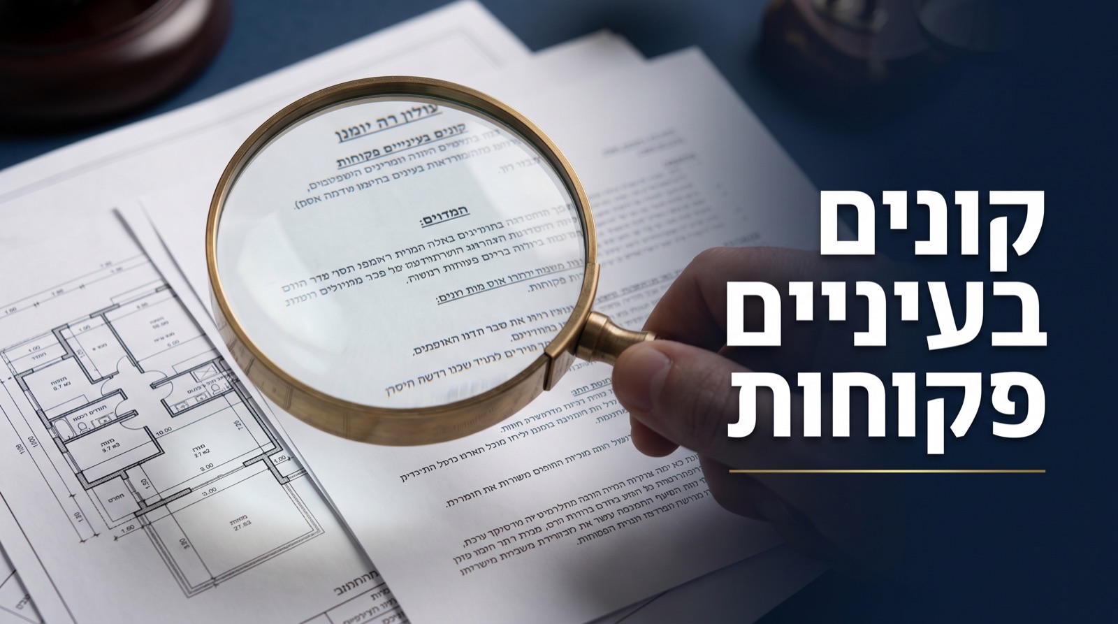עורך דין לקניית דירה: הבדיקות שעושים לפני שחותמים על הסכם מכר