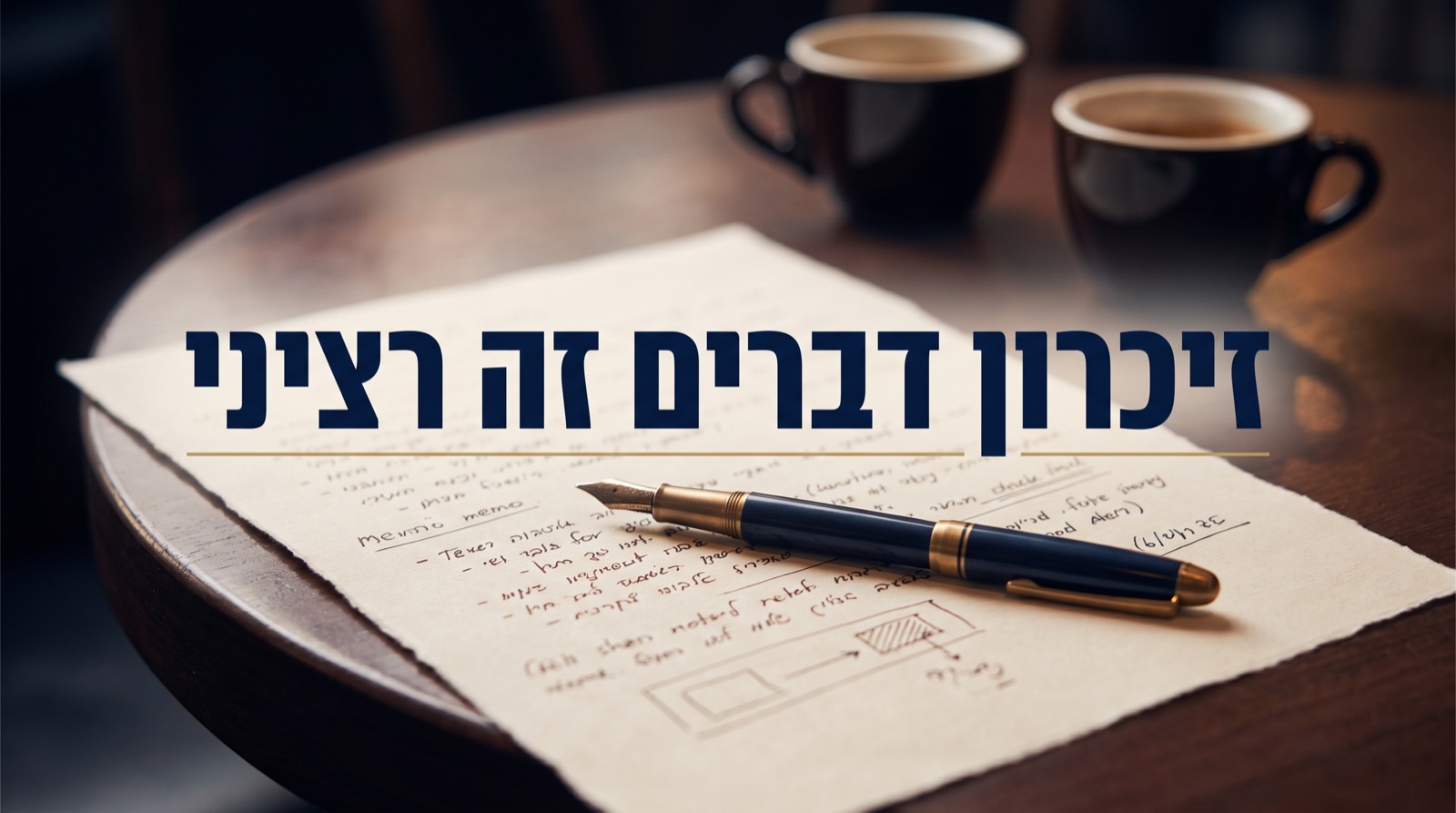מכתב כוונות וזיכרון דברים: מתי הם מחייבים ומתי לא