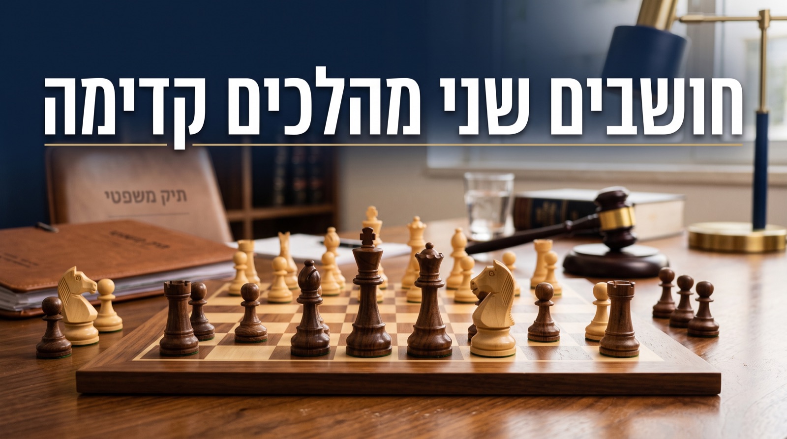 לפני שתובעים: איך בונים אסטרטגיה משפטית מנצחת