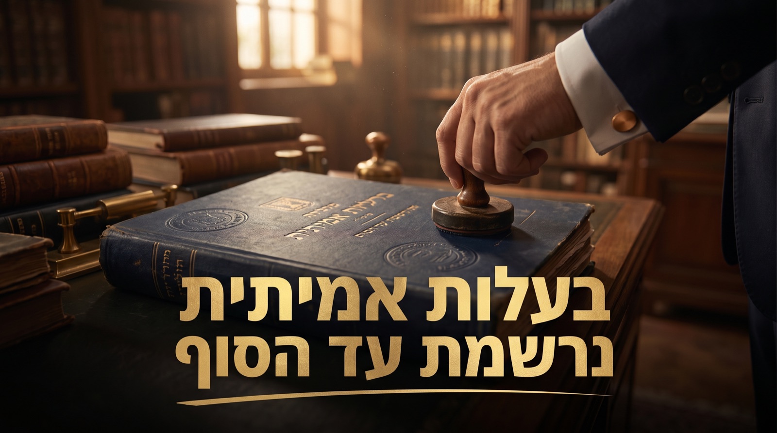 רישום זכויות בטאבו שלא הושלם: איך סוגרים פרצה בבעלות