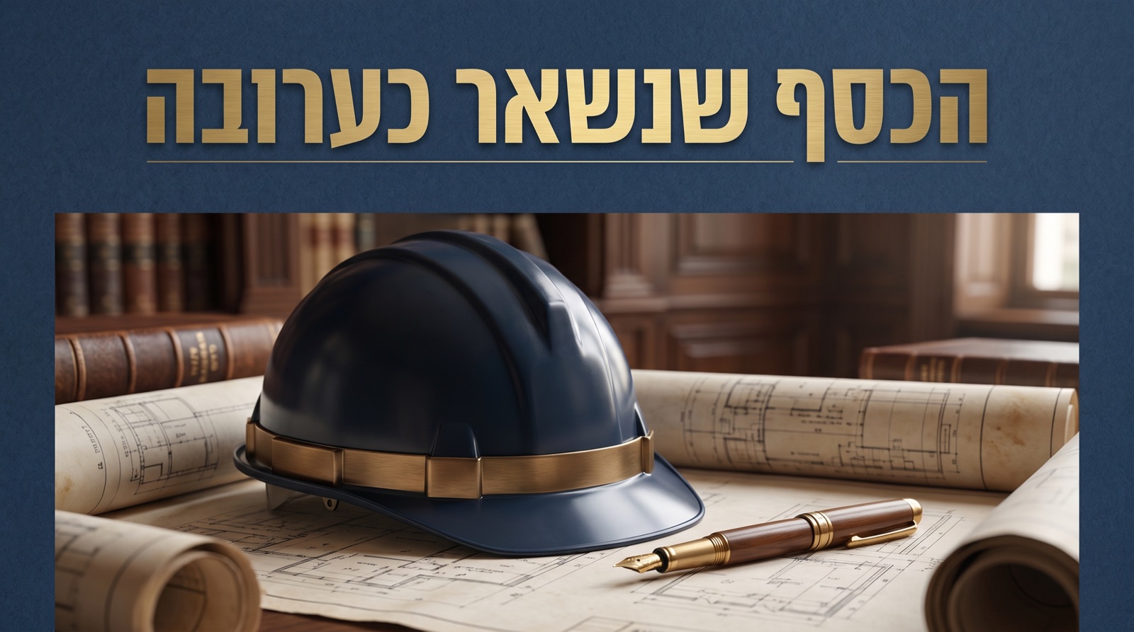 סעיף עיכבון (ריטיינר) בחוזה קבלנות: כמה כסף נשאר ומתי משחררים