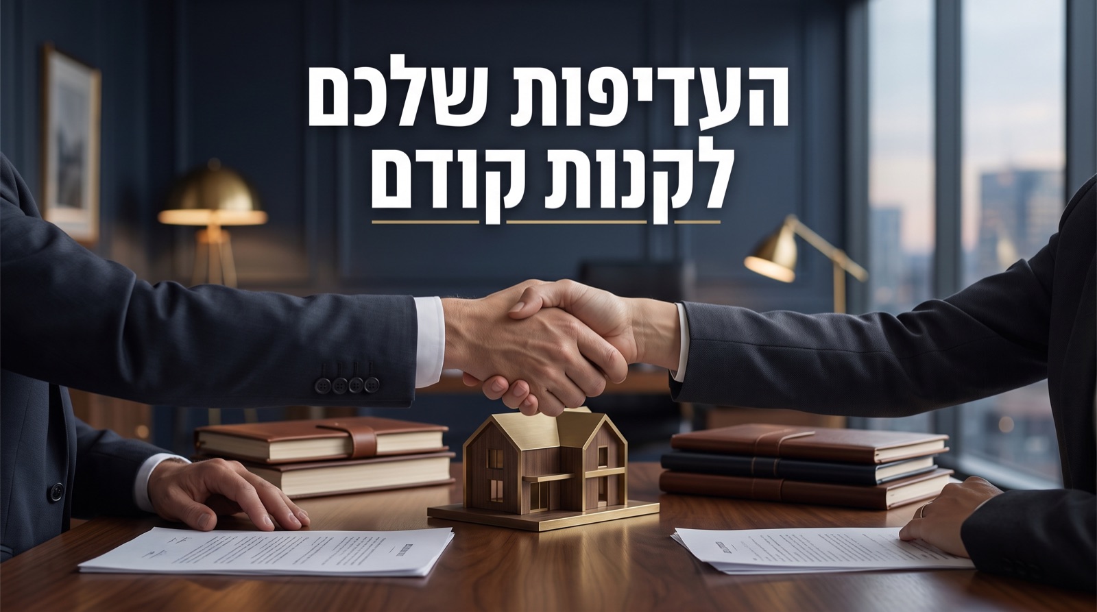 זכות סירוב ראשונה במקרקעין: איך שומרים עדיפות לקנות נכס
