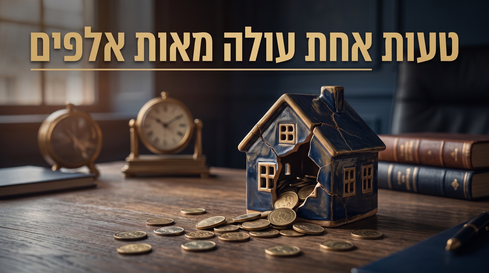 שבע טעויות של מוכרי דירות שעולות מאות אלפי שקלים