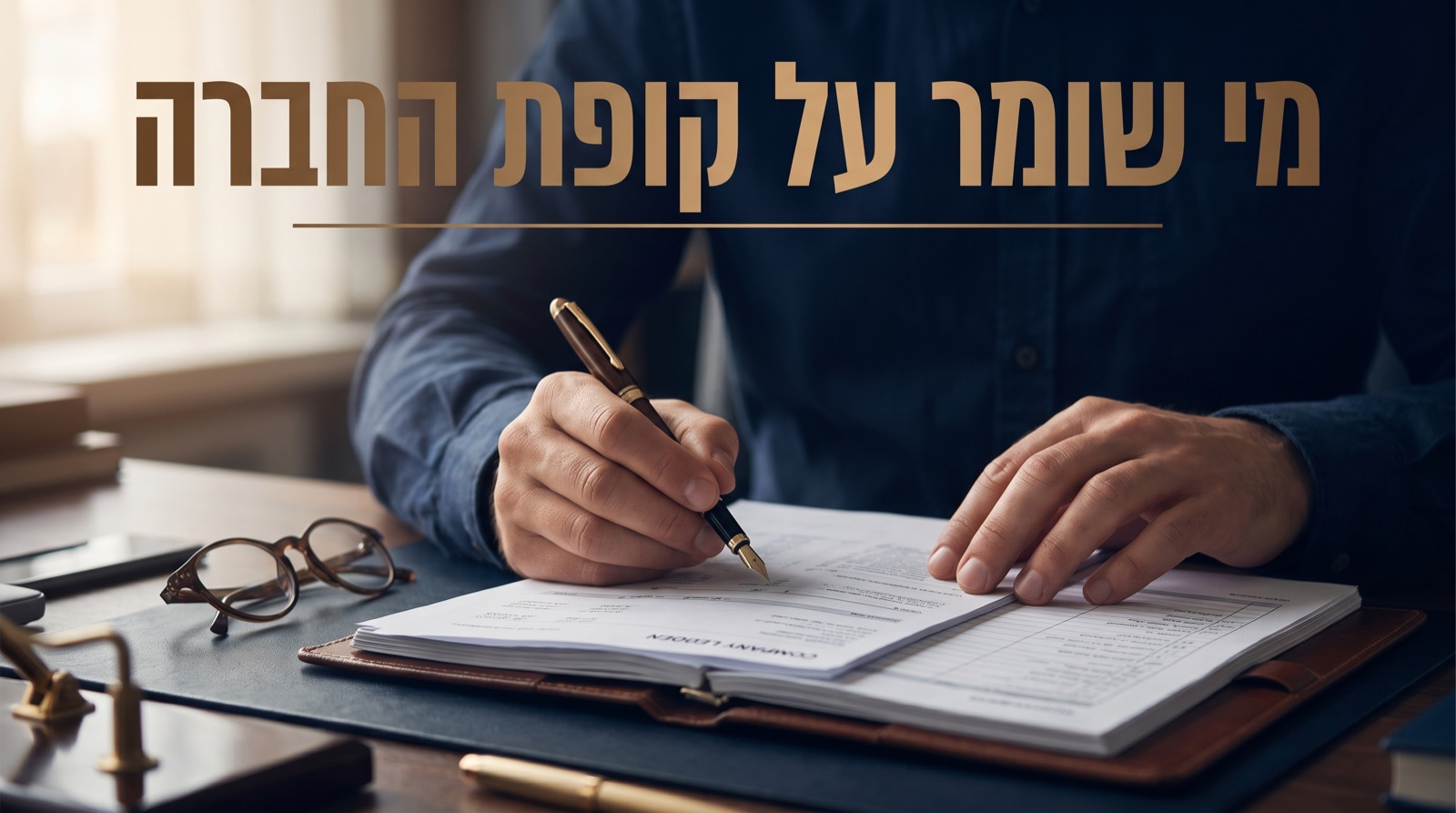 תביעה נגזרת: מתי בעל מניות תובע בשם החברה עצמה