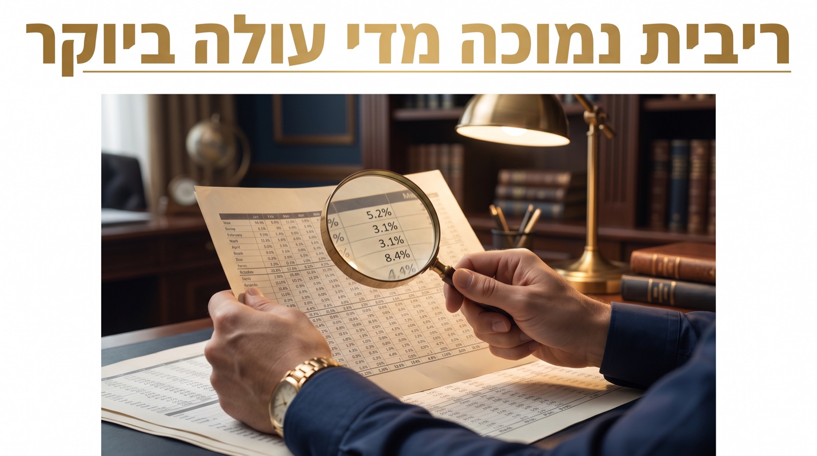 ריבית על הלוואת בעלים: כמה מותר לקבוע ומה אומר מס הכנסה