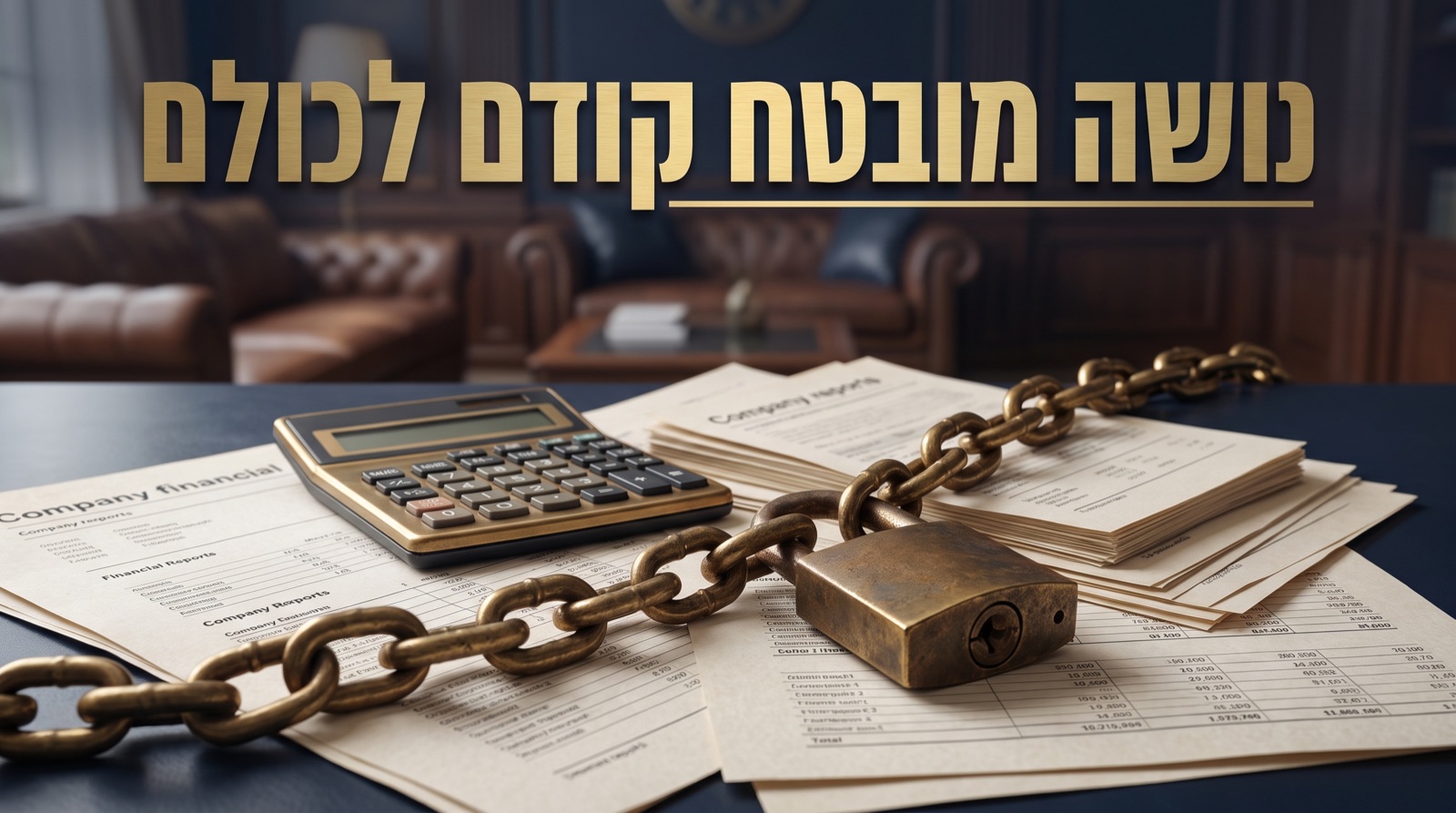 שעבוד להבטחת הלוואת בעלים: איך בעל מניות מגן על הכסף