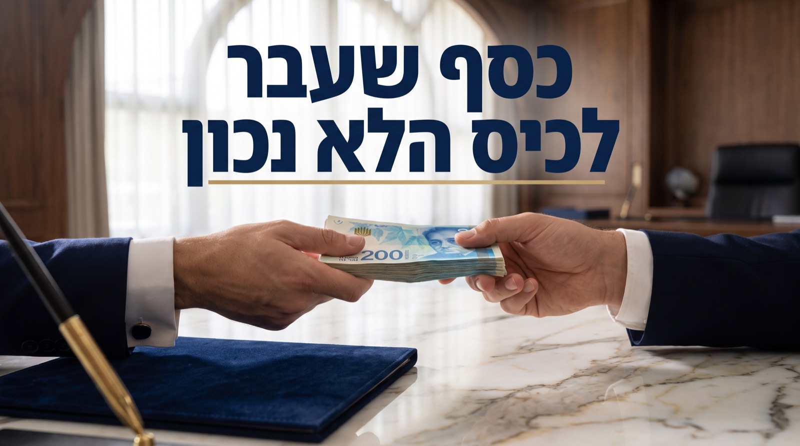עשיית עושר ולא במשפט: מתי מגיע לכם החזר כספי?