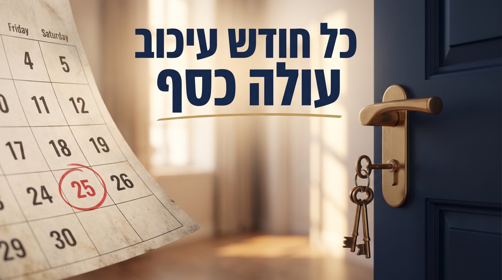 עיכוב מסירת דירה מקבלן: פיצוי, זכויות והצעדים שכדאי לנקוט