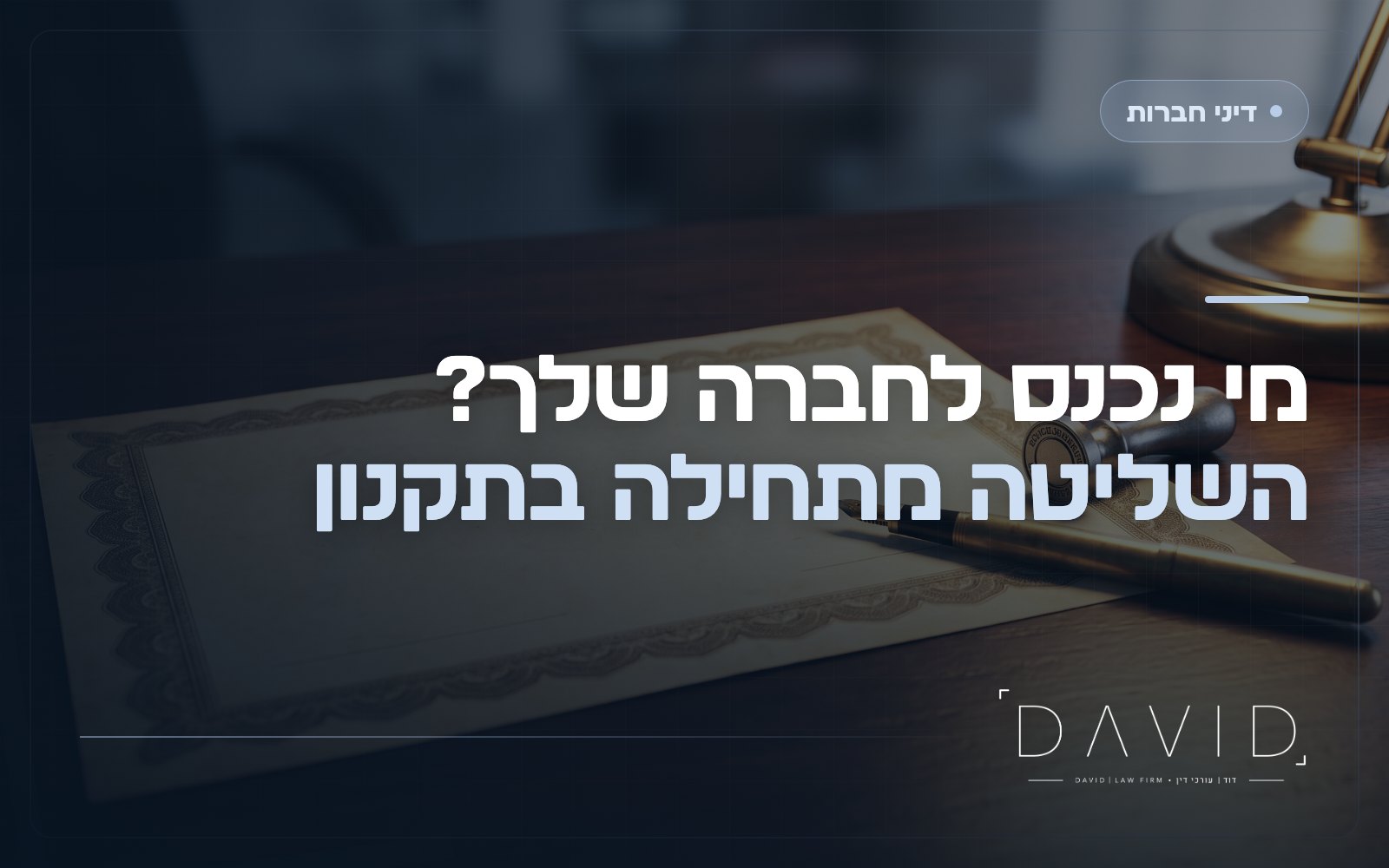הגבלת העברת מניות בחברה פרטית: מדריך מלא